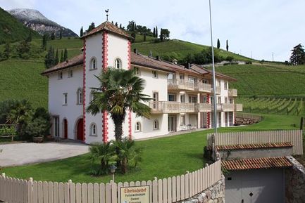 Überbacherhof (Termeno) in inverno