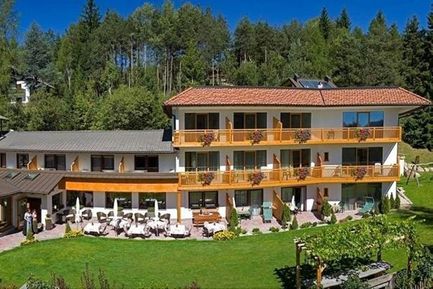 Hotel Rinner (Ritten / Oberbozen) im Sommer