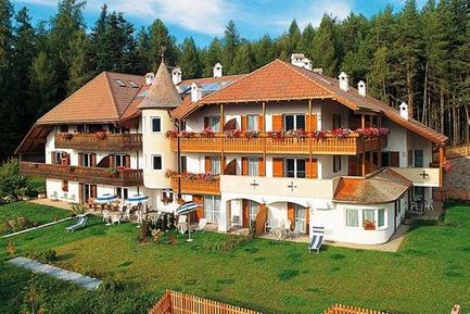 Residence Garni Wolfgang (Ritten / Klobenstein) im Sommer