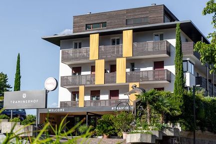 Hotel Traminerhof (Tramin) im Winter