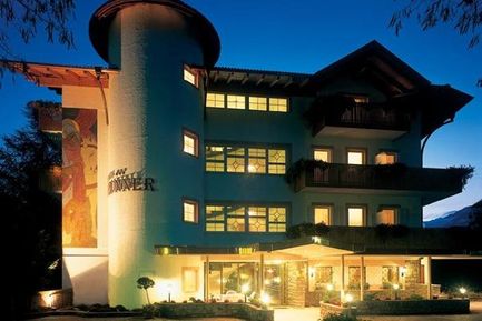 Hotel Brunner (Merano) in inverno