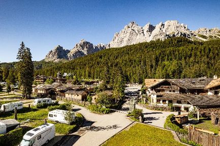 Caravan Park Sexten