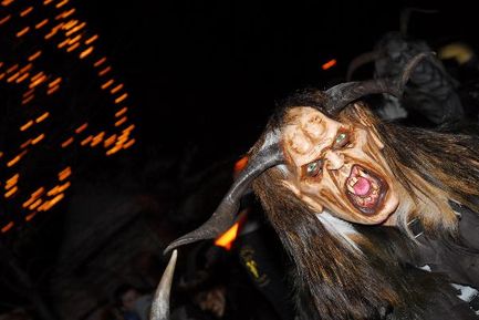 Notti del Krampus a Dobbiaco