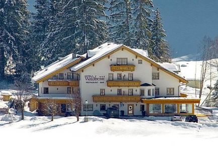 Hotel Waldheim (Gsies / Pichl) im Winter