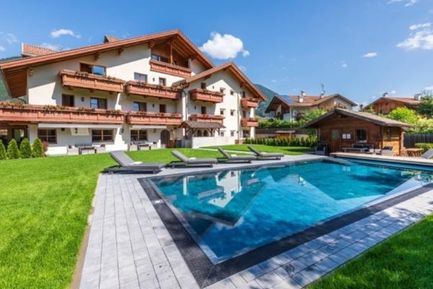 Hotel Waldheim (Gsies / Pichl) im Sommer