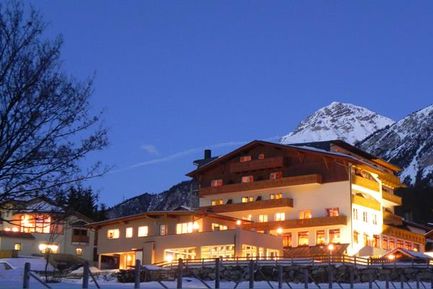 Ortlerspitz Vital Hotel (Graun / St. Valentin auf der Haide) im Winter