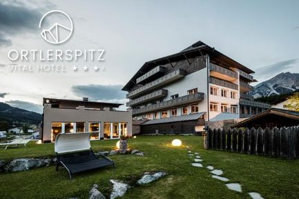 Ortlerspitz Vital Hotel (Curon / San Valentino alla Muta) in estate