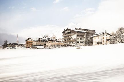 Ortlerspitz Vital Hotel (Curon / San Valentino alla Muta) in inverno