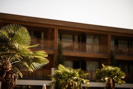 Sonnen Resort Family / Active / Spa (Naturns) im Sommer