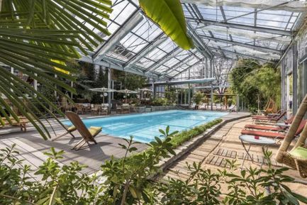 Residence GoldRain (Latsch / Goldrain) im Sommer