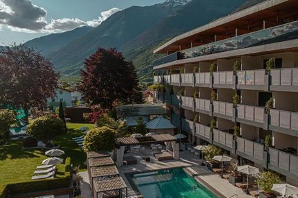 Das Paradies (Latsch) im Sommer