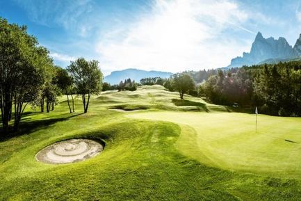7 days Golf holidays in the Dolomites