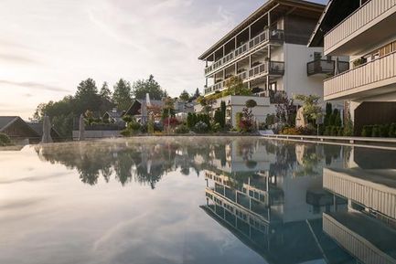 Hotel Salten (Avelengo) in estate