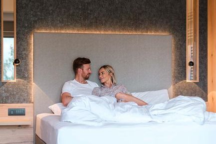 Hotel Salten (Hafling) im Winter