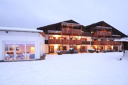 Residence Montani (Laces) in inverno