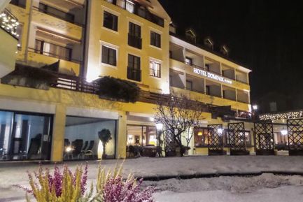 Alpine City Wellness Hotel Dominik (Brixen) im Winter