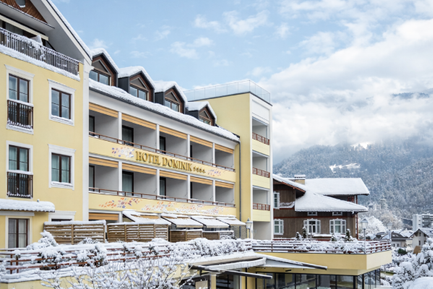 Alpine City Wellness Hotel Dominik (Brixen) im Winter