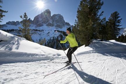 Sci di fondo in Val Casies