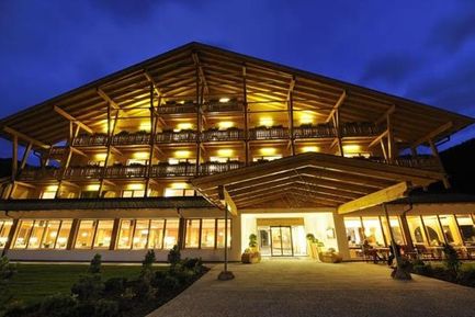 Bad Moos Dolomites Spa Resort (Sesto / Moso) in inverno