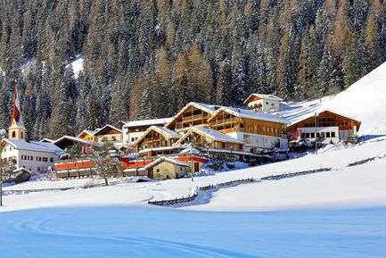 Erlebnishotel Waltershof (Ultimo / S. Nicolò) in inverno