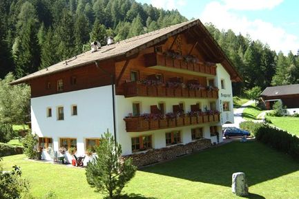 Pension Knappenhof (Brenner / Pflersch) im Winter