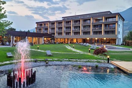 Garden Park Hotel (Prato allo Stelvio) in estate