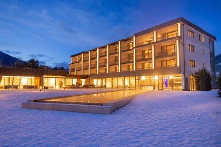 Garden Park Hotel (Prad am Stilfserjoch) im Winter