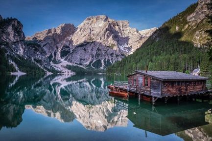 Kurzgenuss im Dolomiten Herbst