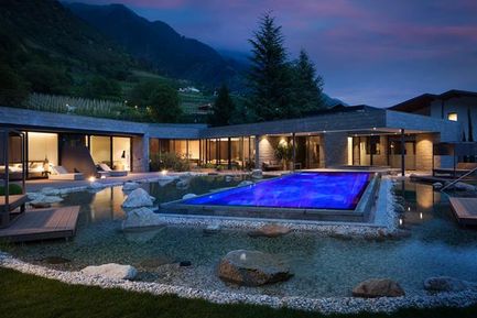 Klein Fein Hotel Anderlahn (Parcines) in inverno