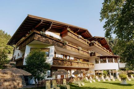 Hotel St. Pankraz (Sankt Pankraz) im Winter