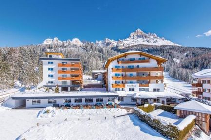 Hotel Royal (Deutschnofen) im Winter