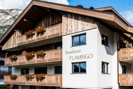 Residence Flamingo (Selva di Gardena) in estate
