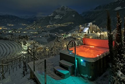 Prairerhof B&B - Apartments (Scena) in inverno