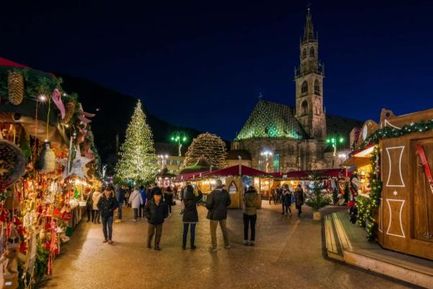 AVVENTO NELLE DOLOMITI