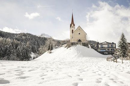 Hotel Schölzhorn (Ratschings) im Winter