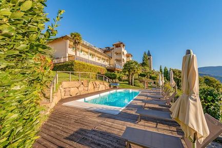 Frühstückspension Panorama (Tramin) im Sommer