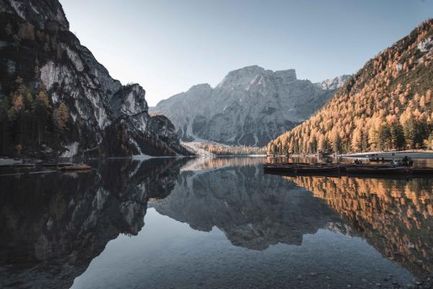 Herbstzeit im Pragsertal