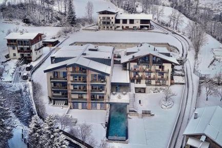 Maraias Luxury Suites & Apartments (Mals / Burgeis) im Winter