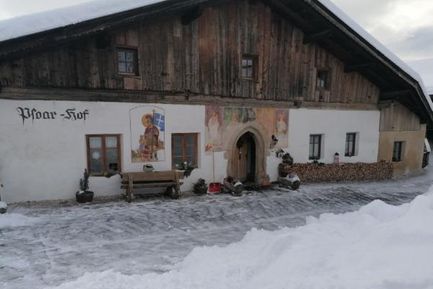 Psoar Hof (Siusi allo Sciliar / San Valentino) in inverno
