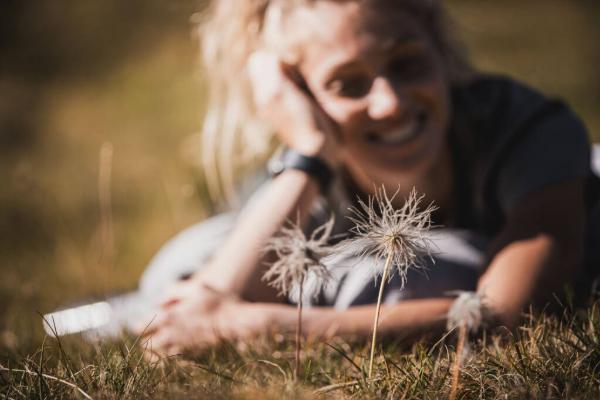 Spüren. Entspannen. Bleiben