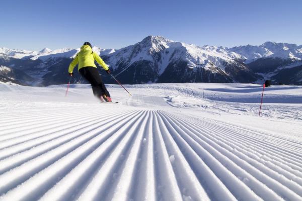 Primavera sulla neve