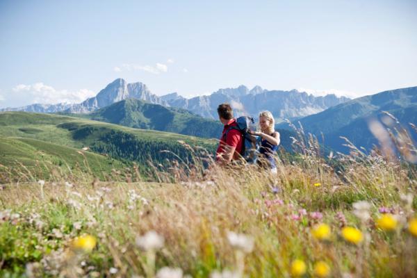 Benessere e natura in fiore