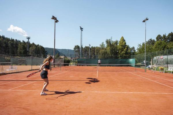 Tenniswoche in den Bergen