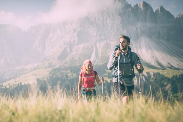 Settimane di escursioni in montagna