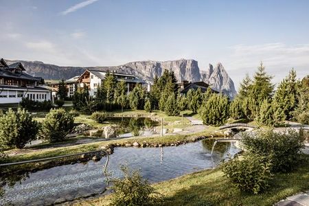 Seiser Alm Urthaler (Seiser Alm) im Sommer