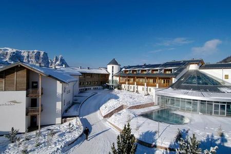 Seiser Alm Urthaler (Alpe di Siusi) in inverno