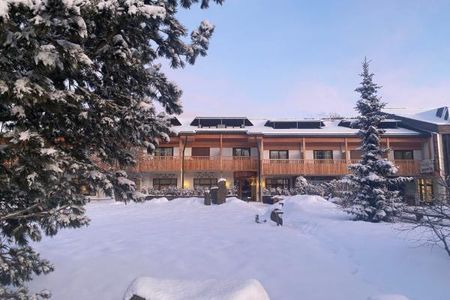 Seiser Alm Plaza (Alpe di Siusi) in inverno