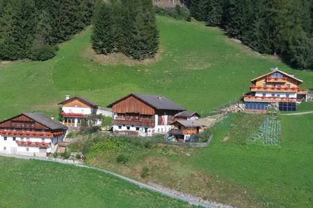 Oberhof (Vandoies) in inverno