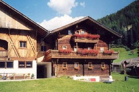 Unterhabererhof (Gsies / St. Magdalena) im Sommer