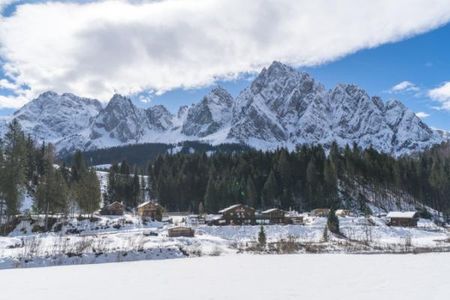 Eirl Dolomites Retreat Sappada (Sappada) in inverno